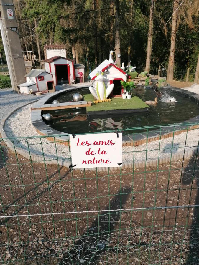 Le Gite De Zoelie Chaineux Luaran gambar